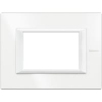 PLACCA 3 P.RETT.BIANCO