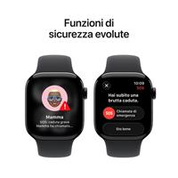 WATCH SER.11 GPS 42MM BLK M/