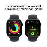 WATCH SER.11GPS 46MM BLK M/L