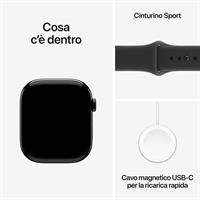 WATCH SER.11GPS 46MM BLK M/L