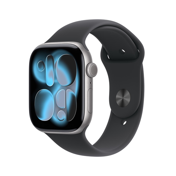 WATCH SER.11GPS 46MM GREY M/