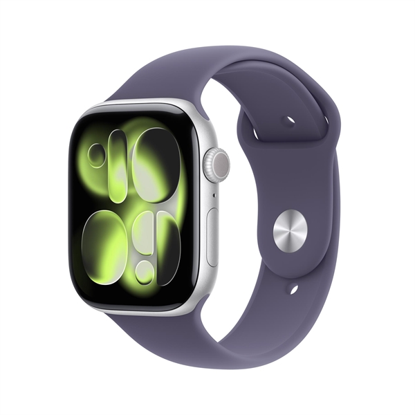 WATCH SER.11GPS 46MM SILV M/
