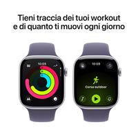 WATCH SER.11GPS 46MM SILV M/