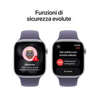 WATCH SER.11GPS 46MM SILV M/