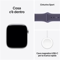 WATCH SER.11GPS 46MM SILV M/