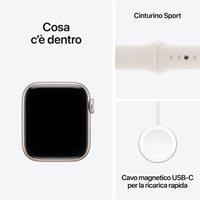 WATCH SE 3 GPS 40MM ALUM. M/