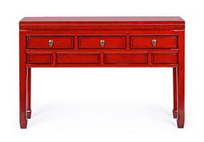 CONSOLLE 3C JINAN ROSSO