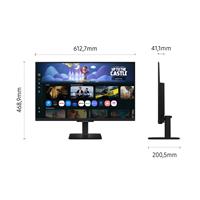 MON LED 27 FULL HD FLAT