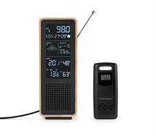 SPEAKER STAZION METEO WS102T