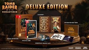 TOMB RAIDER IV-VI LARA CROFT