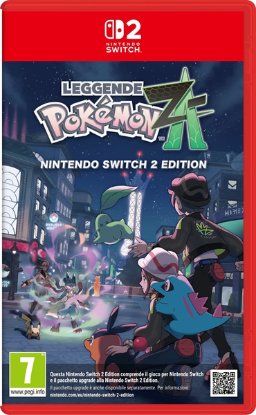 LEGGENDE POKEMON Z-A