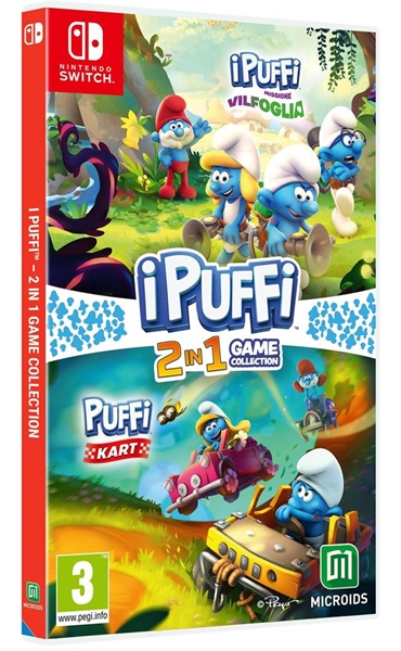 I PUFFI 2 IN 1 GAME COLLECTI