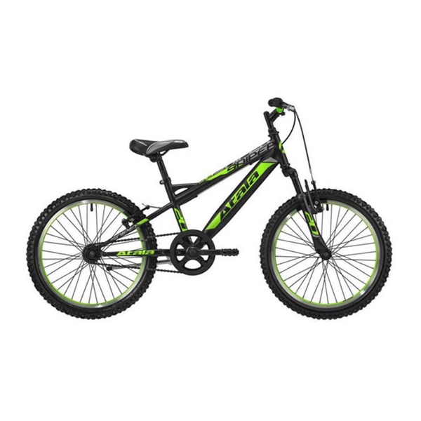 BICI 20 SNIPER NERO/VERDE