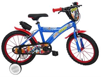 BICI SPEDD 16 BLU C/TROMBET