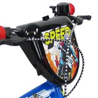 BICI SPEDD 16 BLU C/TROMBET