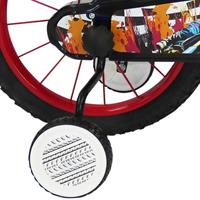 BICI SPEDD 16 BLU C/TROMBET
