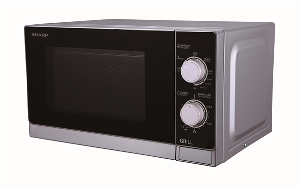 FRN MICROOND 20LT GRILL SILV