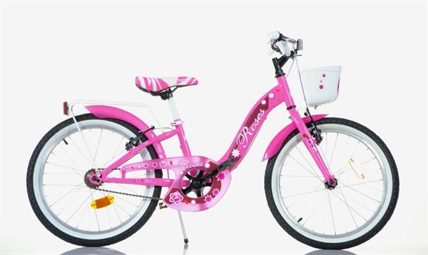 BICI ROSES 20 C/ACCESSORI