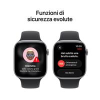 WAT.SER.11GPS 46MM GR.SID SM