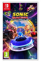 SONIC RACING CROSS WORLDS
