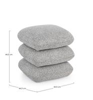 POUF ANTARA GRIGIO