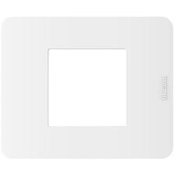 PLACCA 2P WHITE