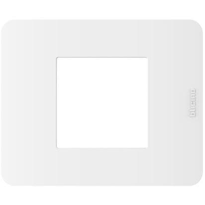 PLACCA 2P WHITE