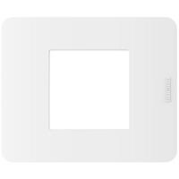 PLACCA 2P WHITE