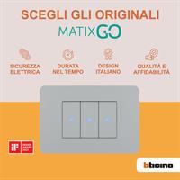 PLACCA 2P WHITE