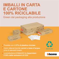 PLACCA 2P WHITE