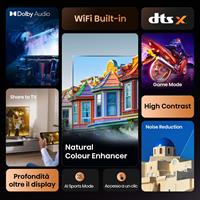 TV 32LED HD SMART BLACK