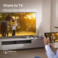 TV 32LED HD SMART BLACK