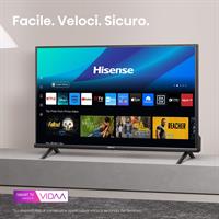 TV 32LED HD SMART BLACK
