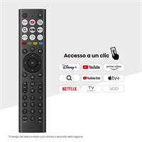 TV 32LED HD SMART BLACK