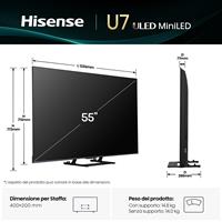 TV 55 MINILED 4K SMART