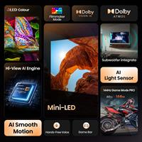 TV 55 MINILED 4K SMART