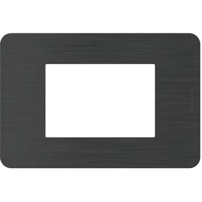 PLACCA 3P BLACK NICKEL