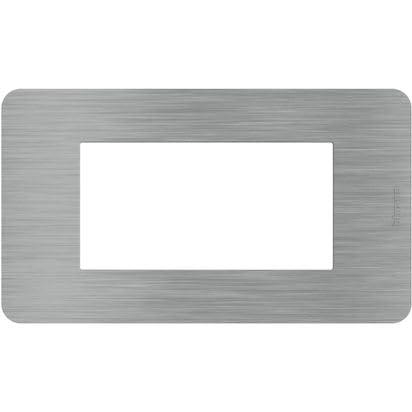 PLACCA 4P STEEL