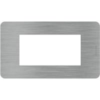PLACCA 4P STEEL