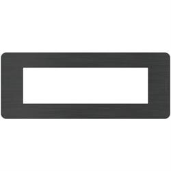 PLACCA 7P BLACK NICKEL