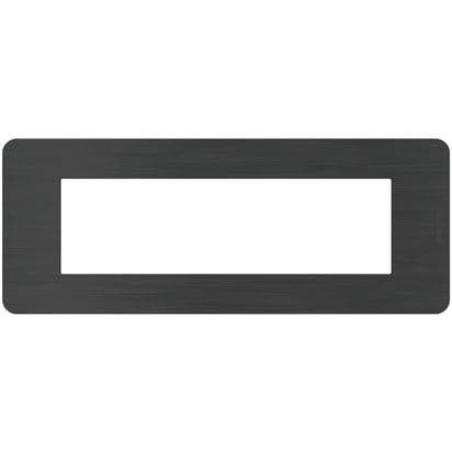 PLACCA 7P BLACK NICKEL