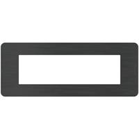 PLACCA 7P BLACK NICKEL
