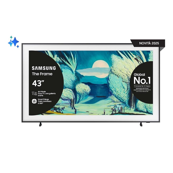 TV 43 FRAME SMART