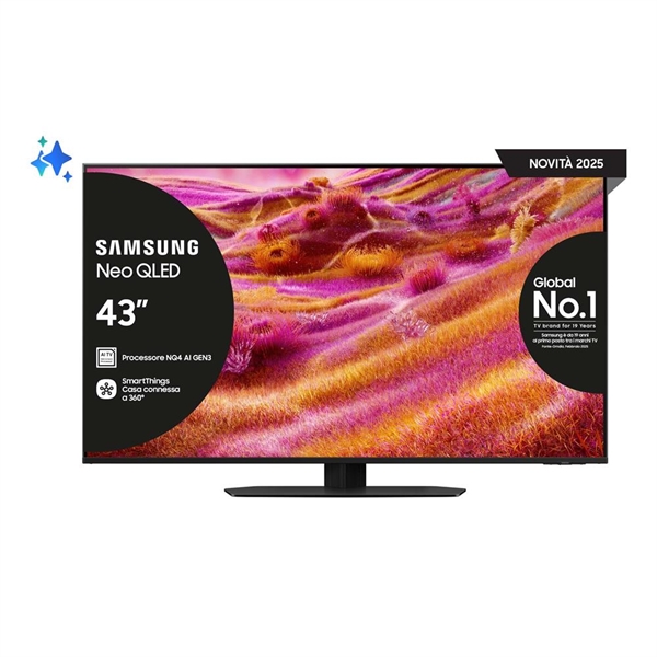 TV 43QLED 4K SMART