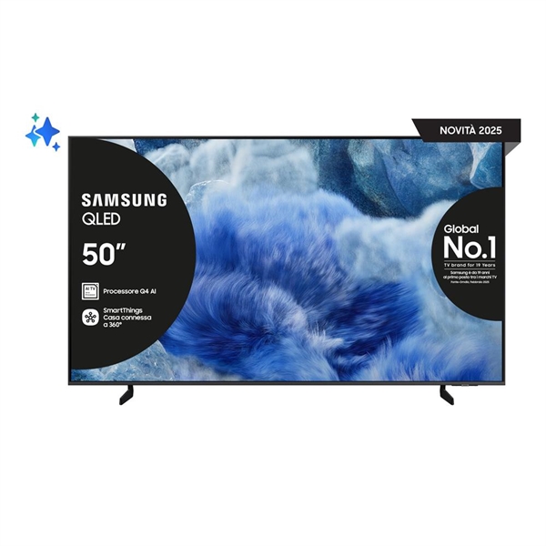 TV 50 QLED UHD 4K WI FI