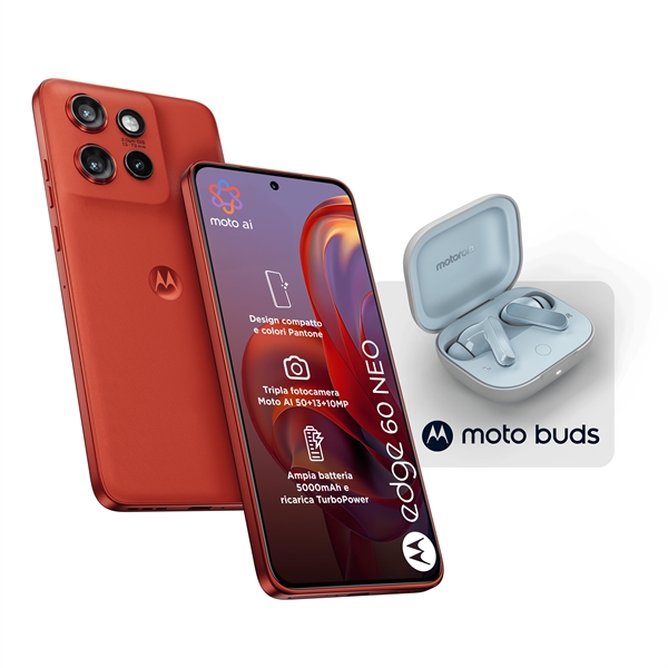 EDGE 60 NEO 8/256GB+BUDS TIM