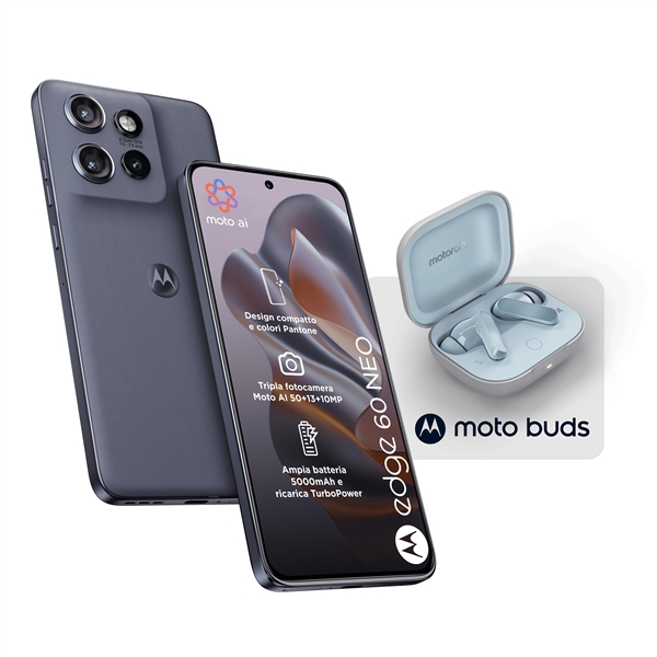EDGE 60 NEO 8/256GB+BUDS TIM
