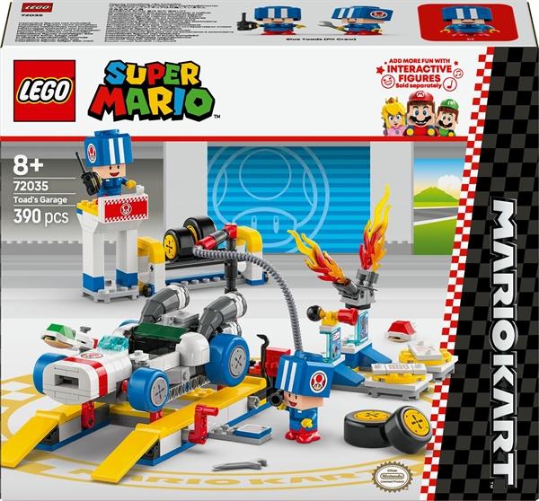 MARIO KART OFFICINA DI TOAD