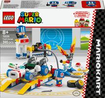 MARIO KART OFFICINA DI TOAD