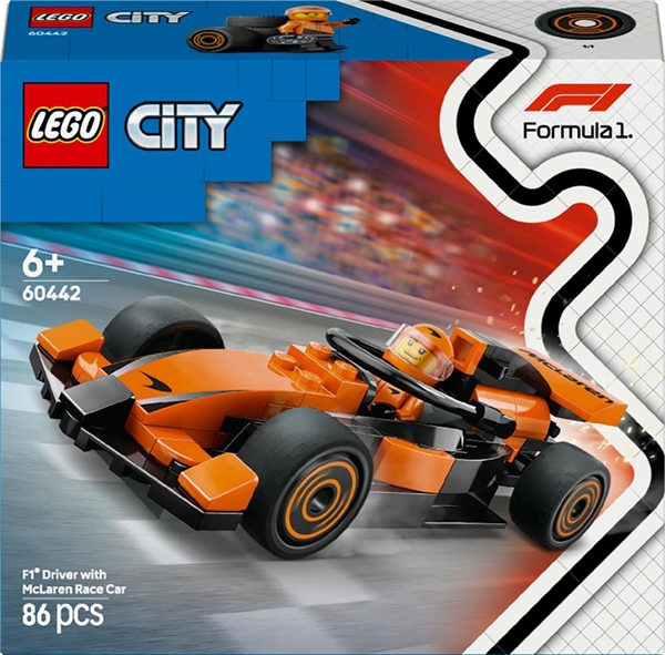 PILOTA E MONOPOSTO MCLAREN F